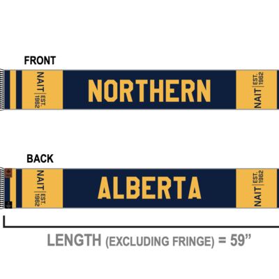 Northern Alberta Classic 1.0 Scarf Thumbnail