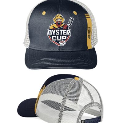 Oyster Cup Tournament Side Stripe Mesh Hat Thumbnail