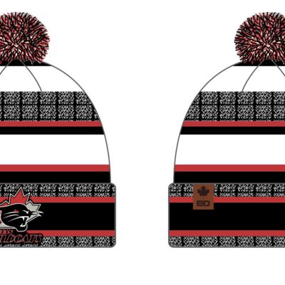 Nepean Wildcats Pepper Stripes Toque Thumbnail