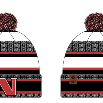 Nepean Riders Pepper Stripes Toque Thumbnail