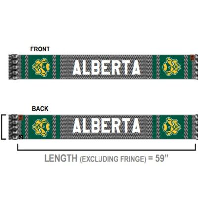University of Alberta Outdoorsman Scarf (GUBA) Thumbnail