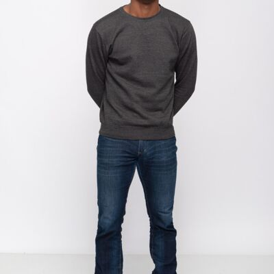 Adult Heavy Weight Deluxe Crewneck Sweatshirt Thumbnail